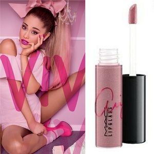 BNIB MAC Ariana Grande Viva Glam Lipgloss Lipglass